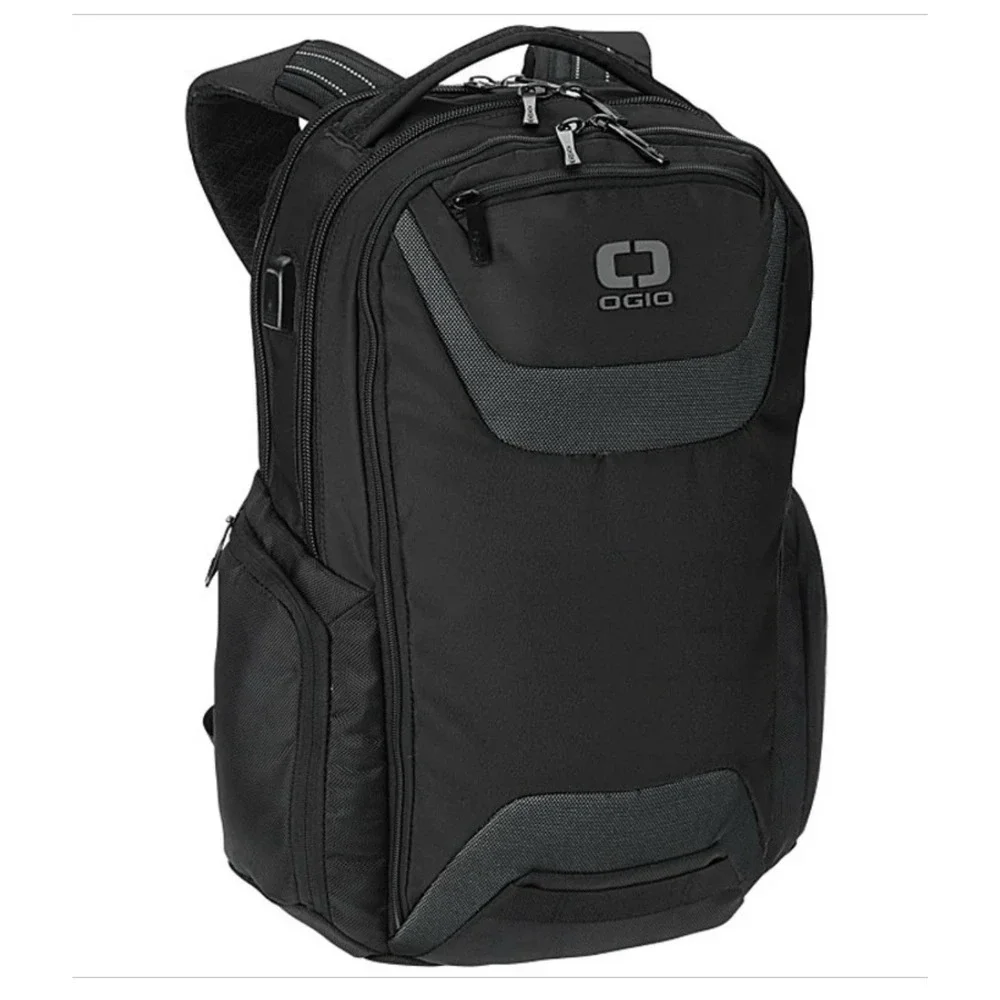 OGIO [91008] Connected Backpack. Laptop Bag Black